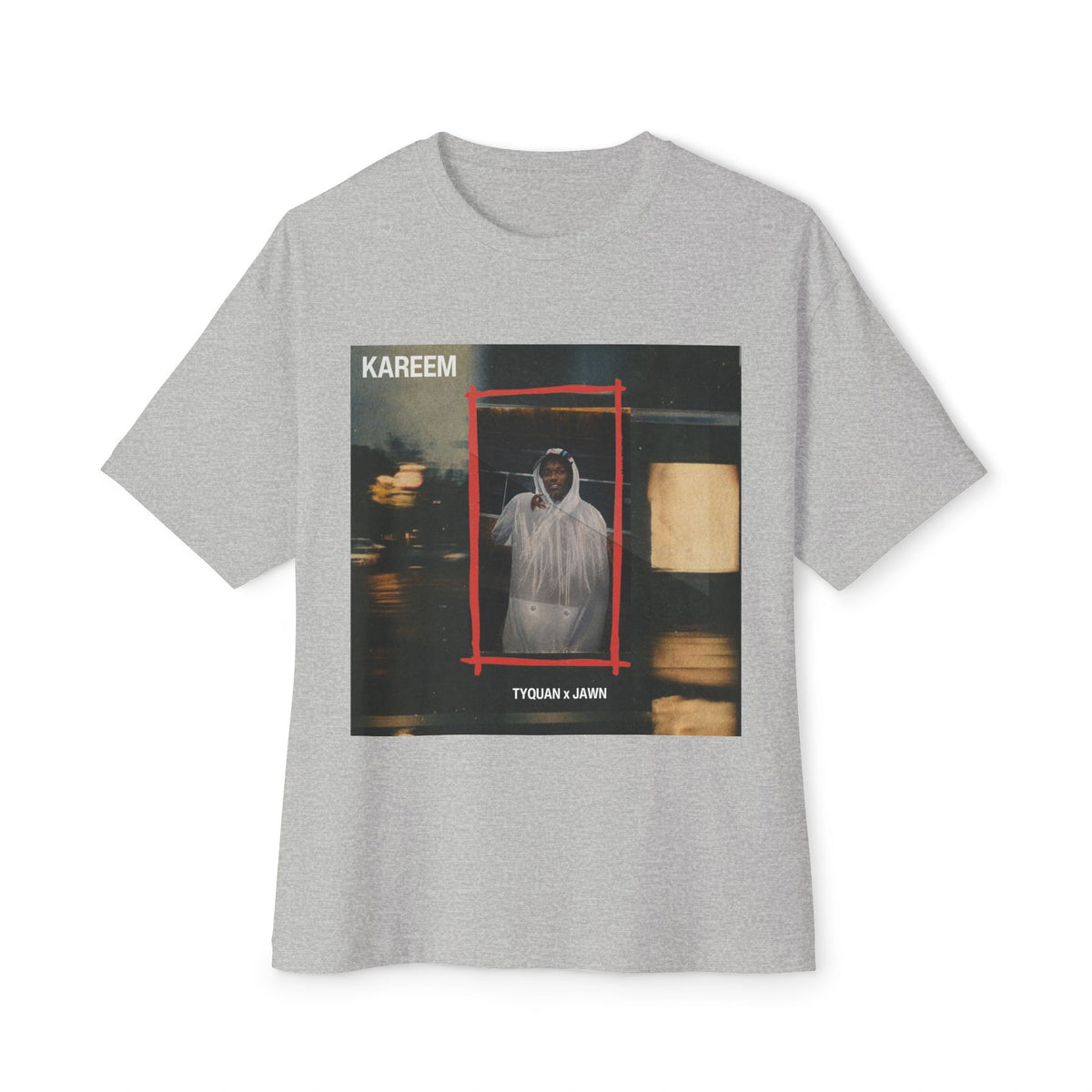 KAREEM Supporter Edition — T-Shirt + Digital Album + Sticker + Pin