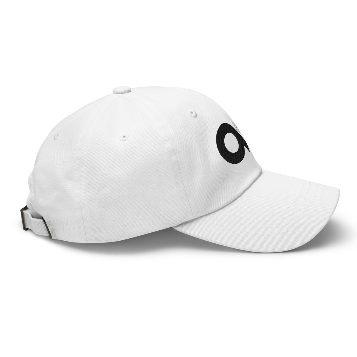 IO Dad Hat White