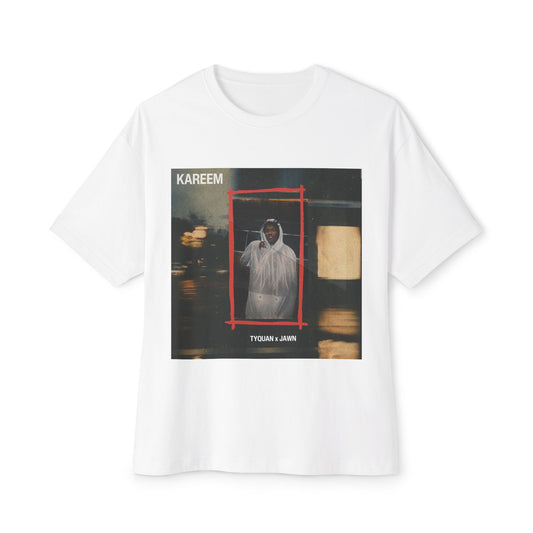 KAREEM Oversized Boxy Tee
