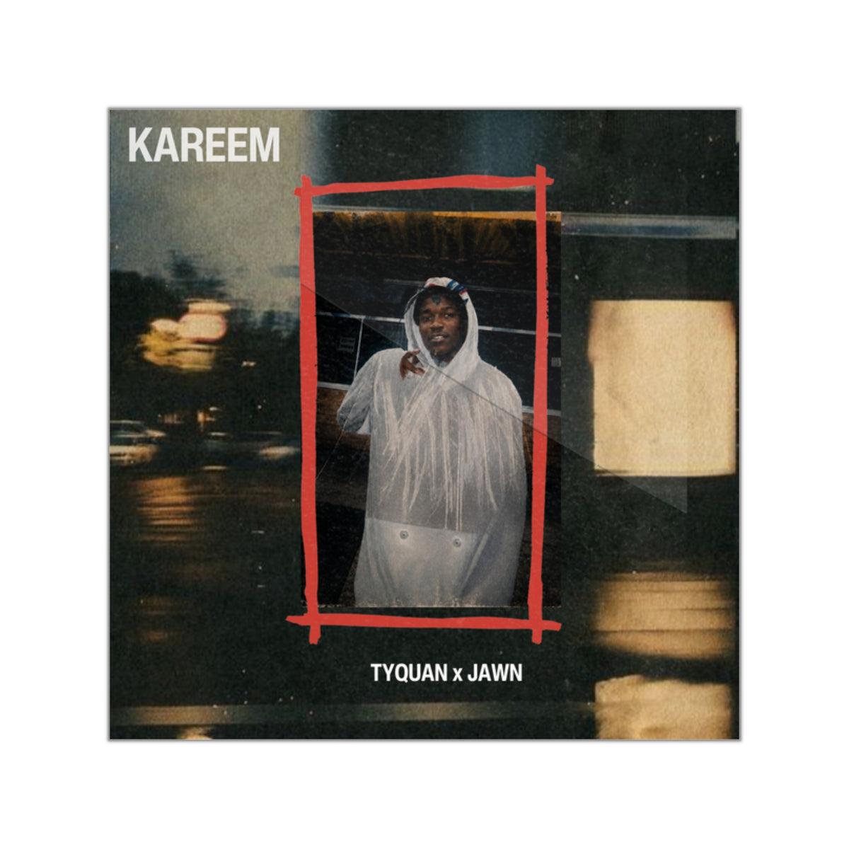 KAREEM Album Art Vinyl Sticker
