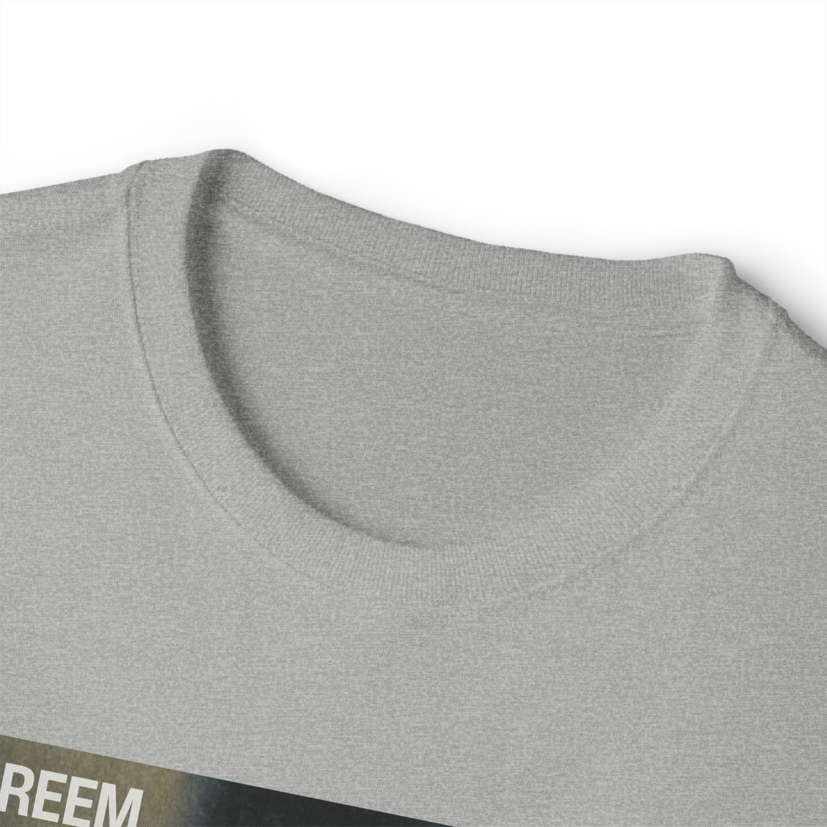 KAREEM Oversized Boxy Tee