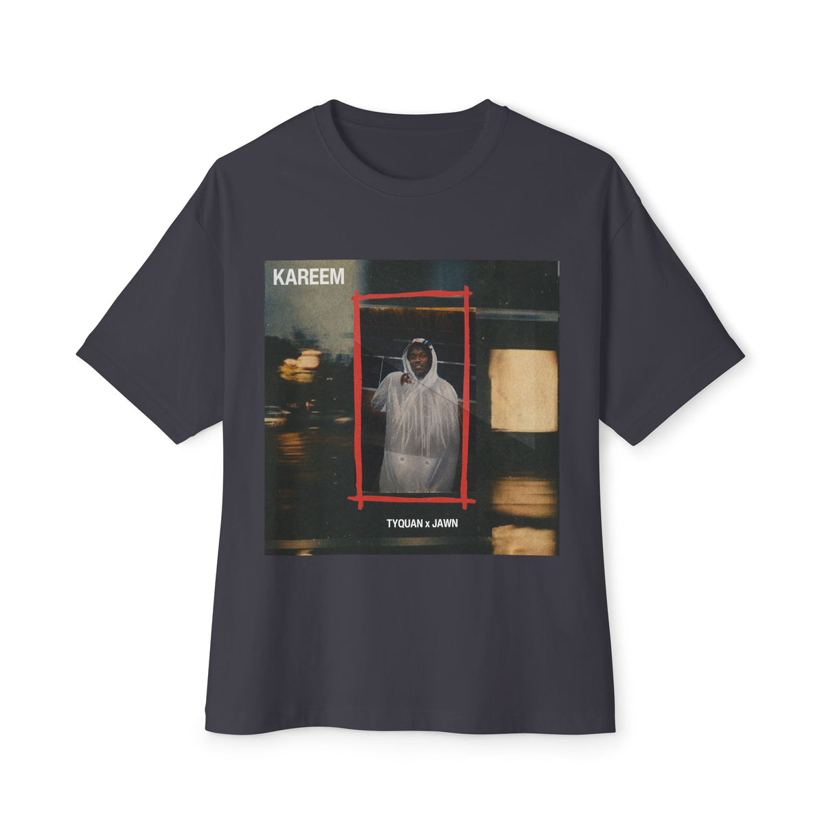 KAREEM Supporter Edition — T-Shirt + Digital Album + Sticker + Pin
