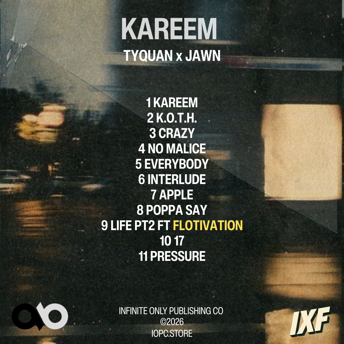 KAREEM — Digital Album