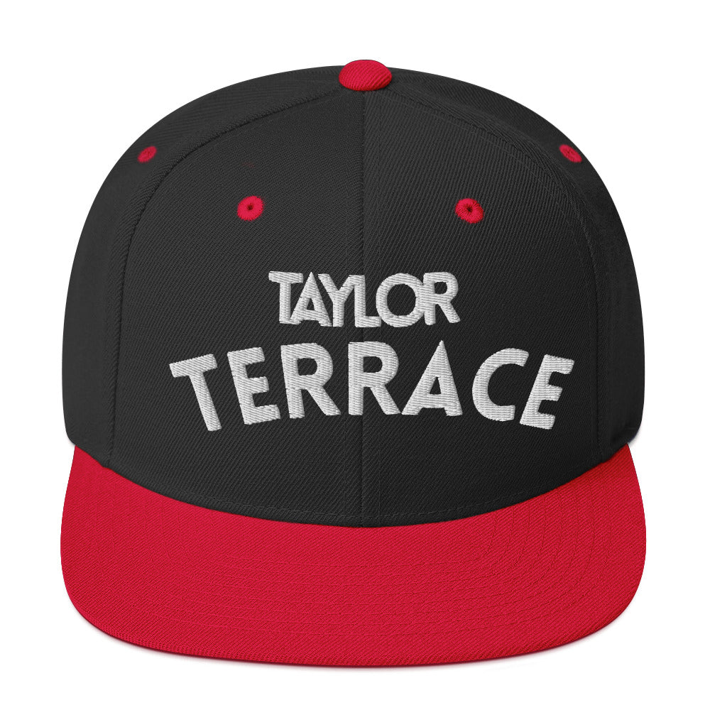 Taylor Terrace Snapback Hat Two Tone
