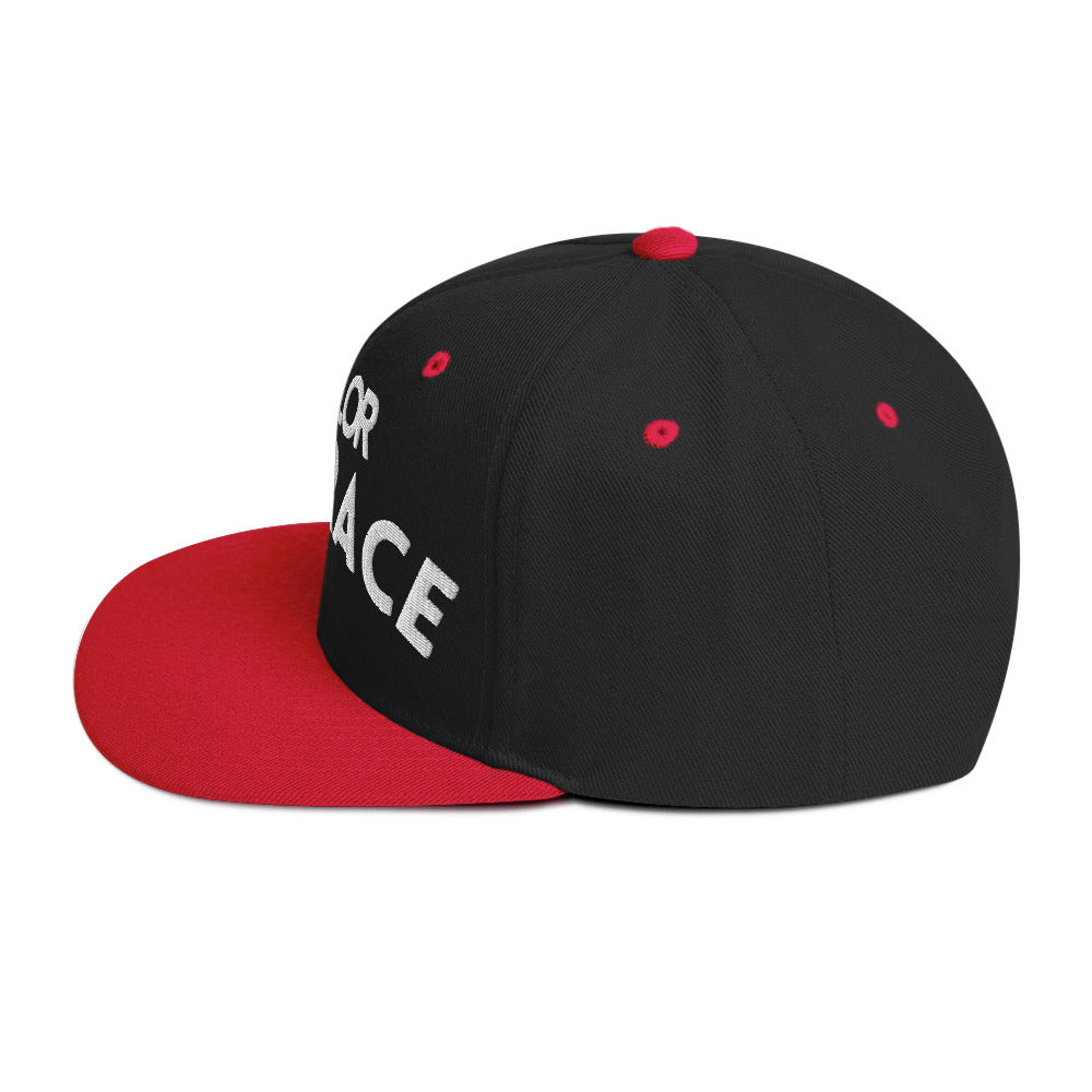 Taylor Terrace Snapback Hat Two Tone