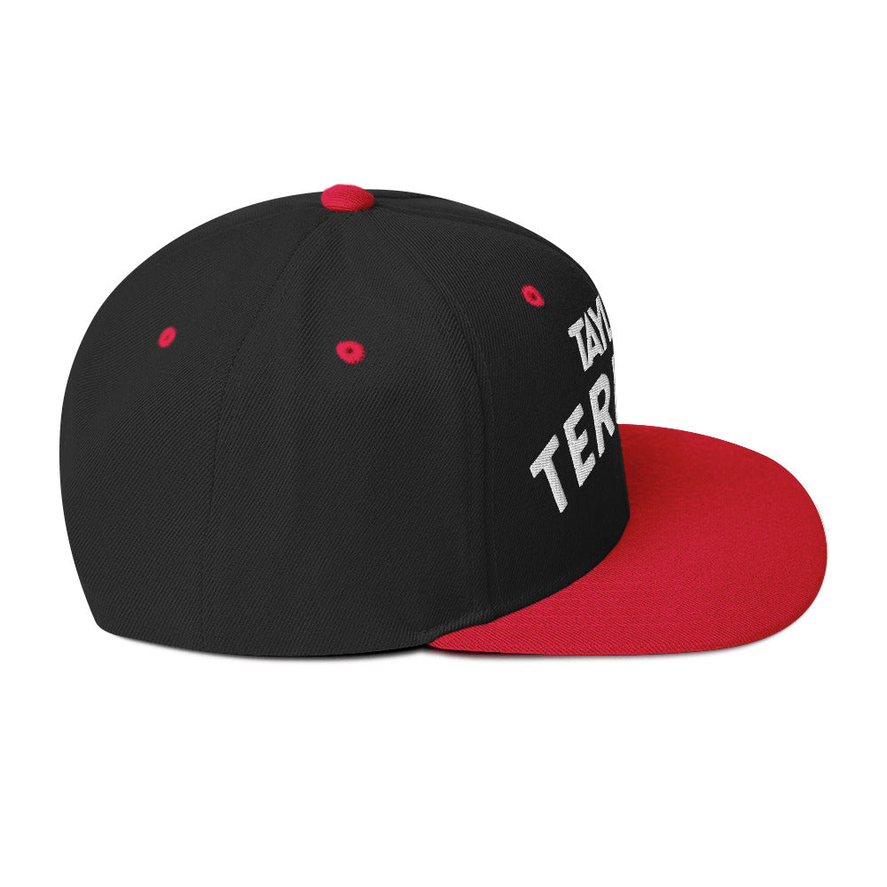 Taylor Terrace Snapback Hat Two Tone