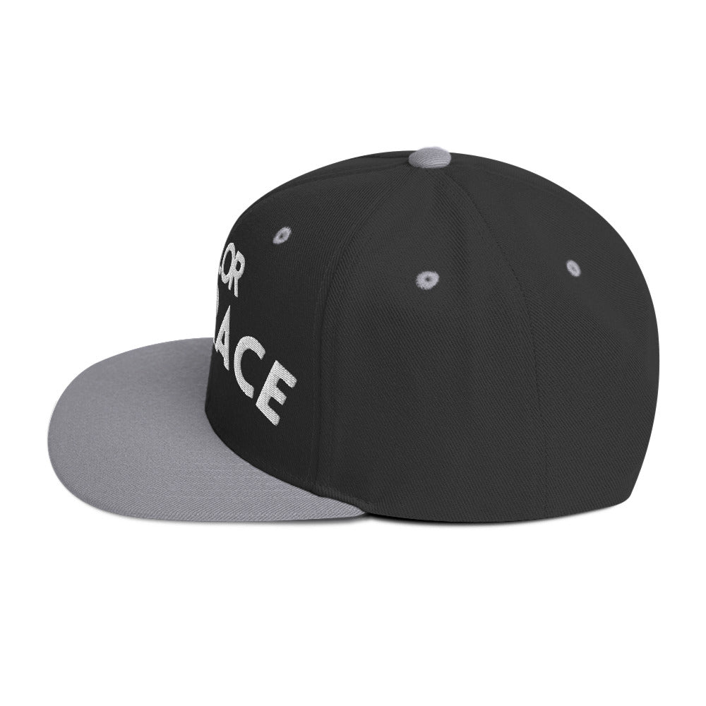 Taylor Terrace Snapback Hat Two Tone