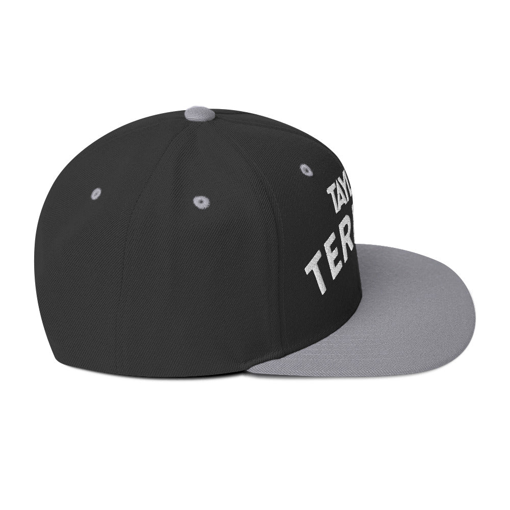 Taylor Terrace Snapback Hat Two Tone