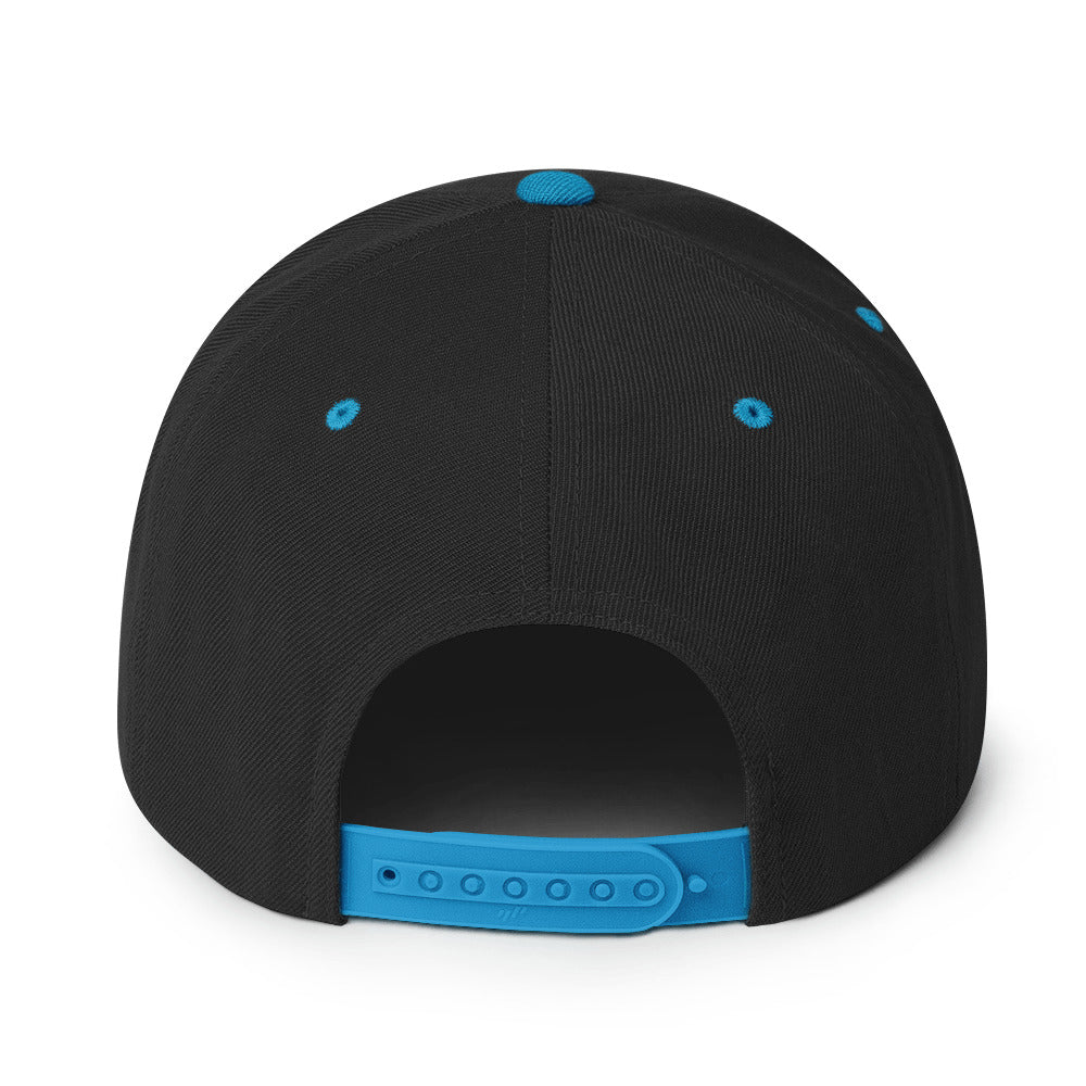 Taylor Terrace Snapback Hat Two Tone