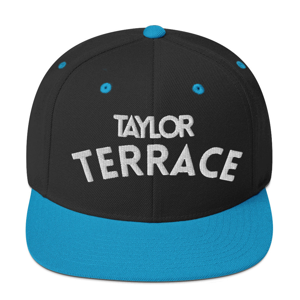 Taylor Terrace Snapback Hat Two Tone