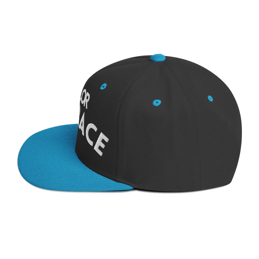 Taylor Terrace Snapback Hat Two Tone