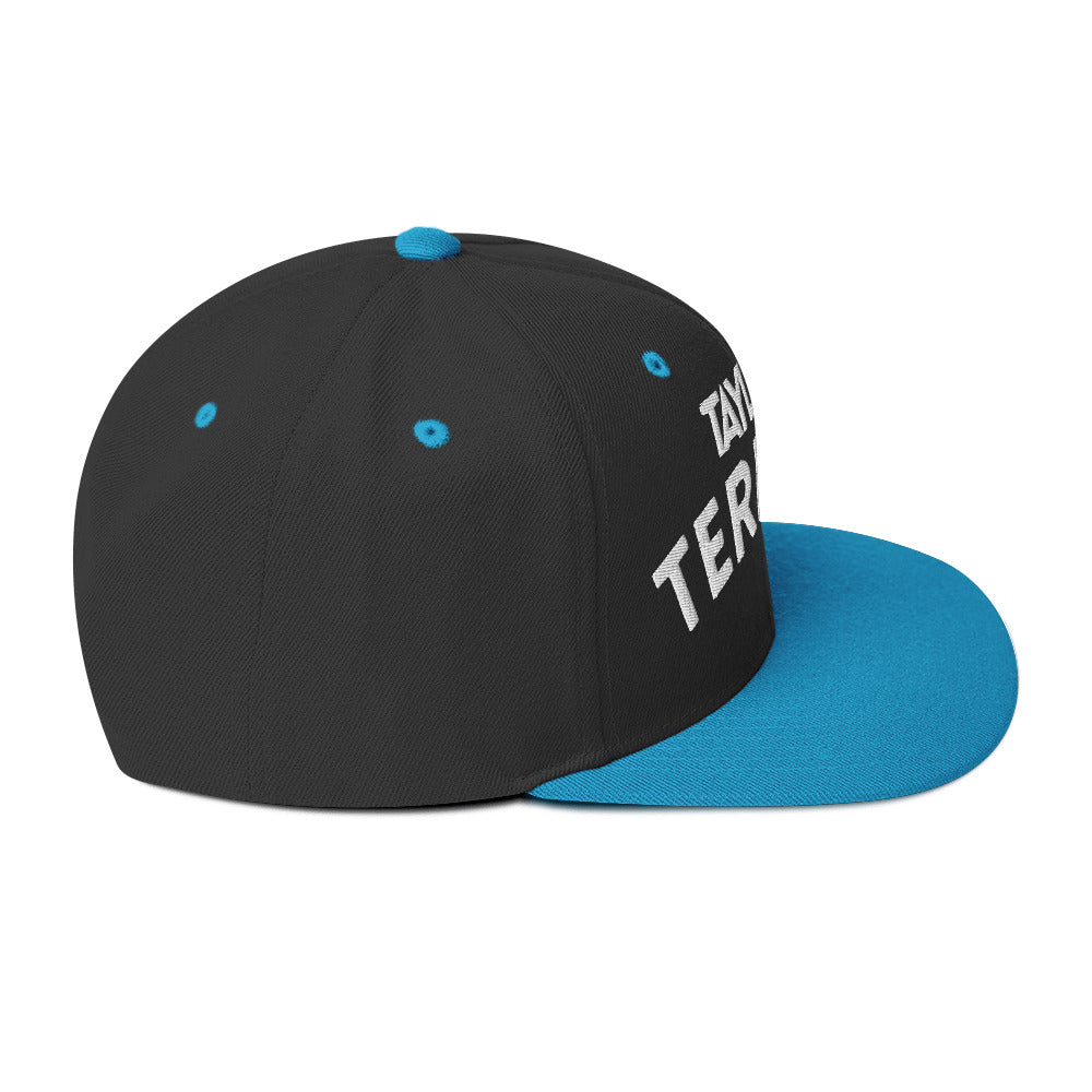 Taylor Terrace Snapback Hat Two Tone