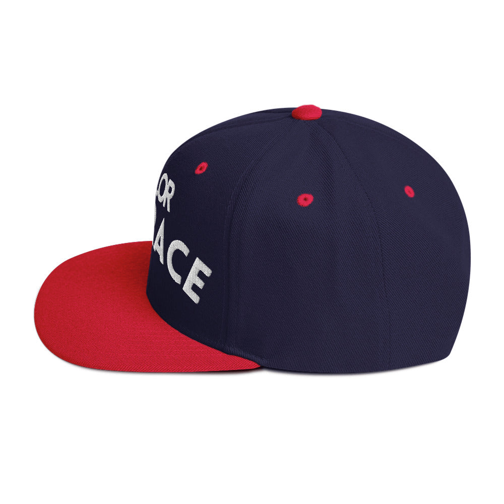 Taylor Terrace Snapback Hat Two Tone