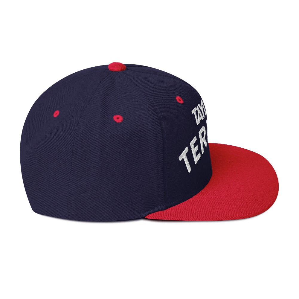 Taylor Terrace Snapback Hat Two Tone