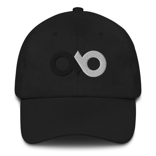 IO Dad Hat Black